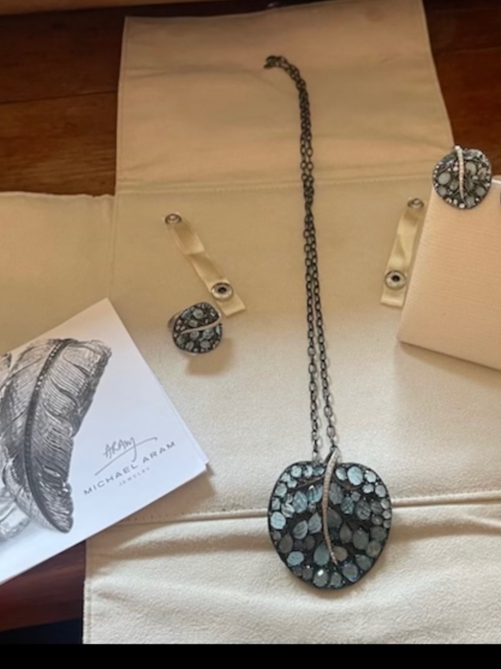 Michael Aram Botanical Leaf set